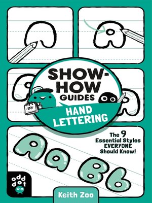 cover image of Show-How Guides: Hand Lettering